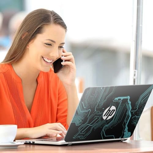 Inkykart DSGN 75 Full Body Laptop Skin Bubble-Free| Laminated| Removable| HD Quality Sticker for Laptops Upto 15.6 Inches Compatible with Hp - Image 4