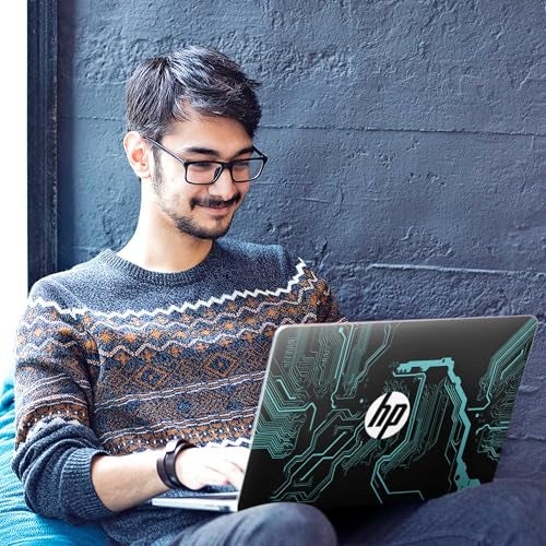 Inkykart DSGN 75 Full Body Laptop Skin Bubble-Free| Laminated| Removable| HD Quality Sticker for Laptops Upto 15.6 Inches Compatible with Hp - Image 5