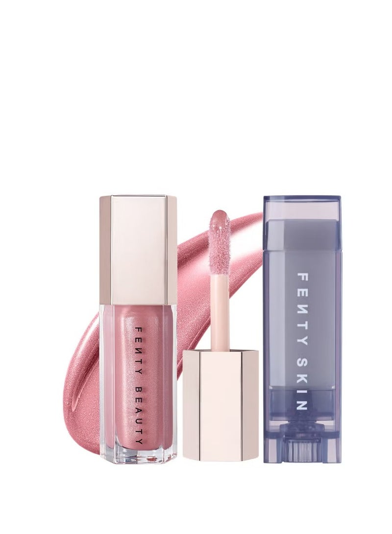 فنتي بلسم الشفاه اللامع من فنتي بيوتي غلوس بومب إكس لوكس: ريري - Image 1