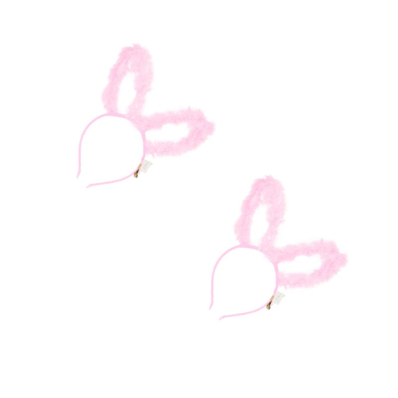 2 pcs Glowing Hair Band Ear Headband Hair for Party ( ) - Image 1