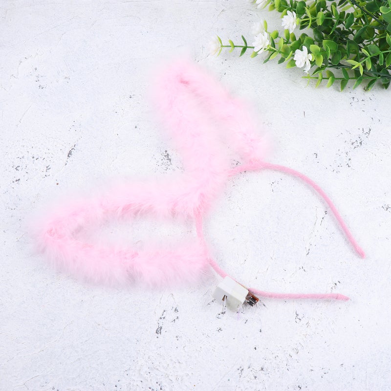 2 pcs Glowing Hair Band Ear Headband Hair for Party ( ) - Image 3