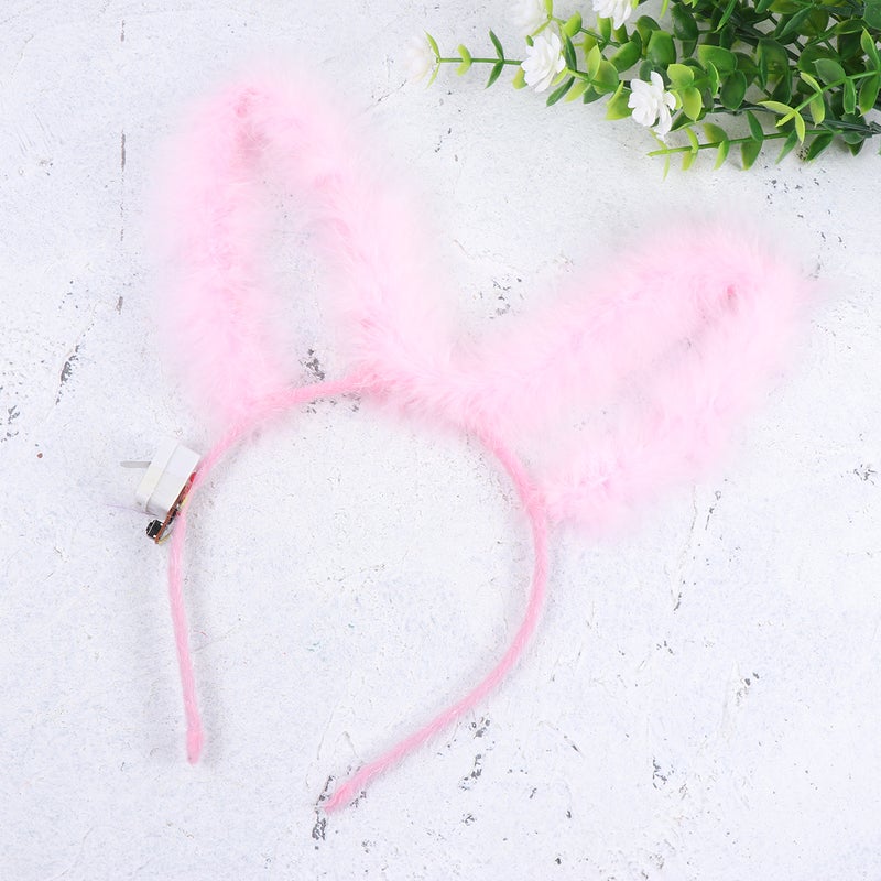 2 pcs Glowing Hair Band Ear Headband Hair for Party ( ) - Image 5