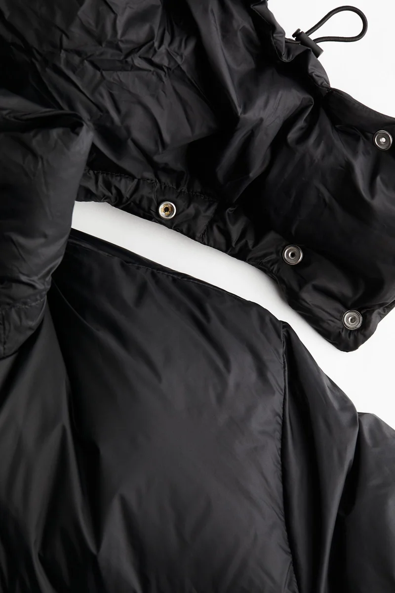 H&M Hooded down puffer jacket