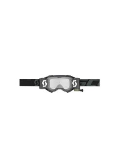 Scott Fury Wfs Black Motocross Goggles  - Image 2