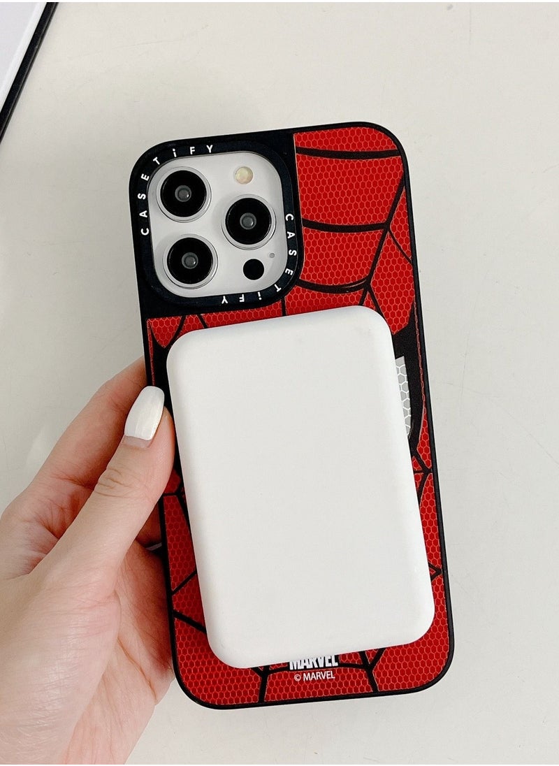 Casetify - Magnetic Suction Phone Case for iPhone 12/12 Pro Spider Man Cover - Image 1