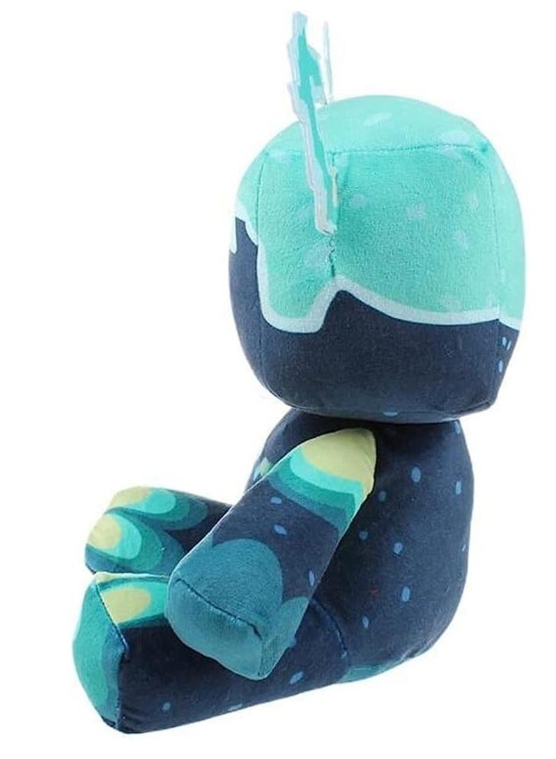 New Mine Craft Plush, 10 Warden Plushies Toy for Game Fans Gift, Soft Stuffed Pillow Doll for Kids and Adults - Image 4