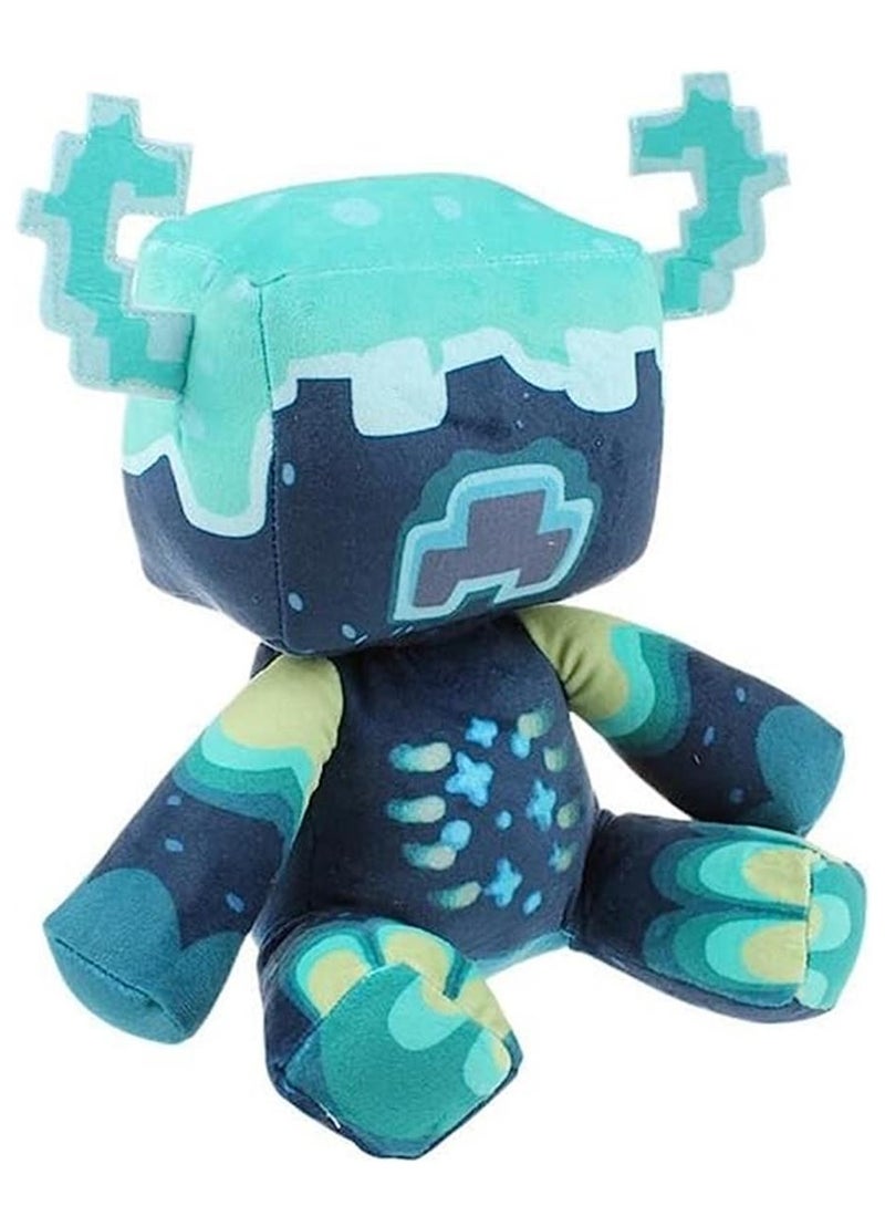 New Mine Craft Plush, 10 Warden Plushies Toy for Game Fans Gift, Soft Stuffed Pillow Doll for Kids and Adults - Image 5