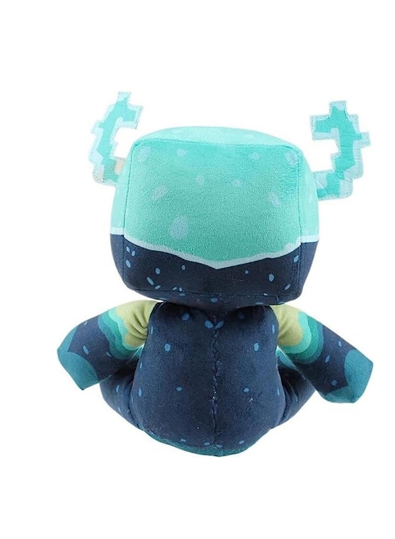 New Mine Craft Plush, 10 Warden Plushies Toy for Game Fans Gift, Soft Stuffed Pillow Doll for Kids and Adults - Image 2