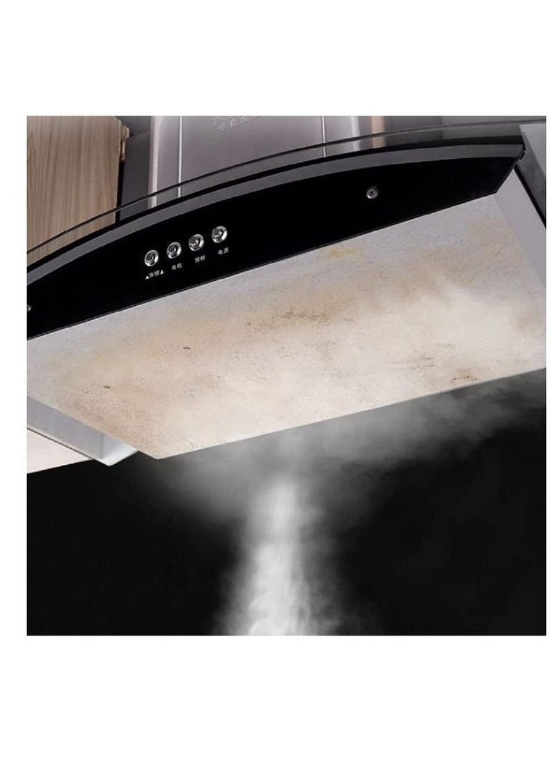 كابتن تيك Convenient Range Hood Grease Filter, High Efficient Grease Filter Paper, Range Hood Filter, Eco Friendly for Lampblack Machine for Home, GREASEFI01 - Image 2