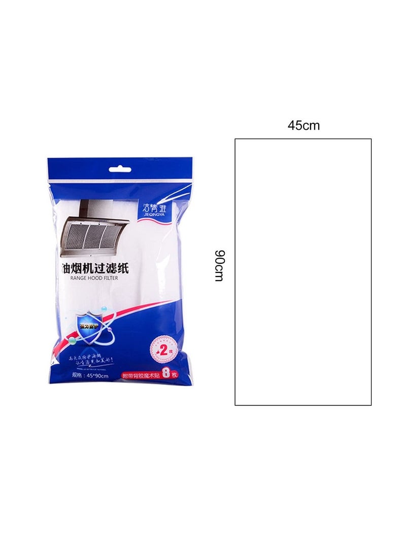 كابتن تيك Convenient Range Hood Grease Filter, High Efficient Grease Filter Paper, Range Hood Filter, Eco Friendly for Lampblack Machine for Home, GREASEFI01 - Image 3