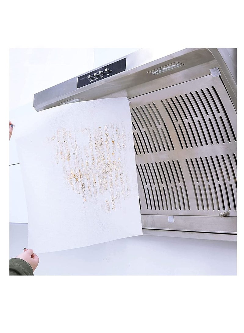 كابتن تيك Convenient Range Hood Grease Filter, High Efficient Grease Filter Paper, Range Hood Filter, Eco Friendly for Lampblack Machine for Home, GREASEFI01 - Image 5