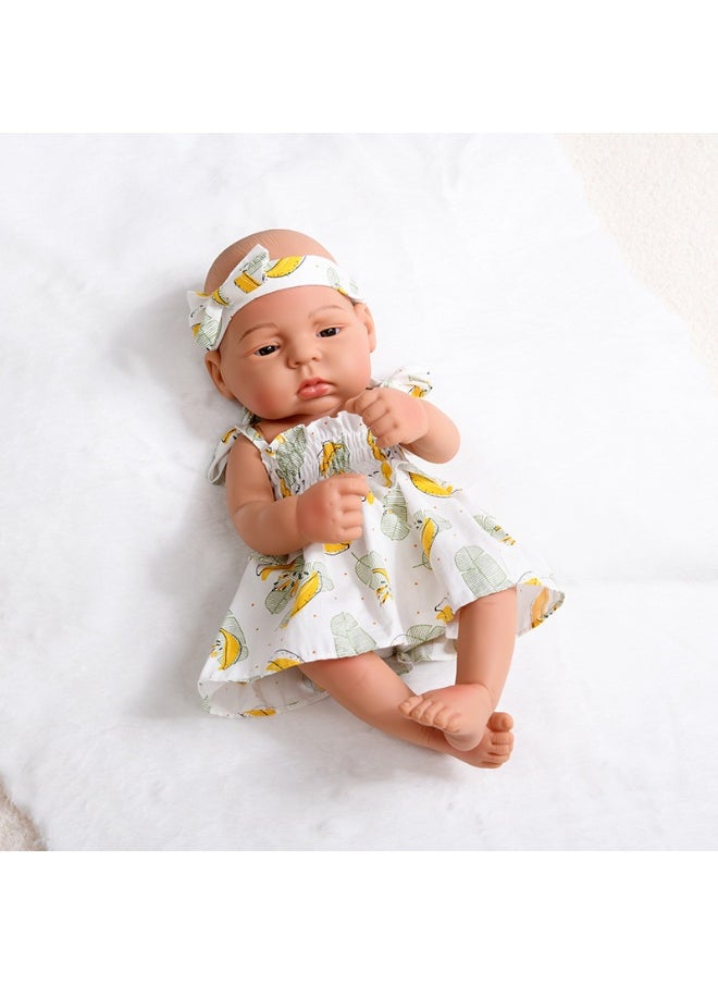 xozgdovg Realistic Silicone Reborn Baby Doll - 40cm Bath Toy 