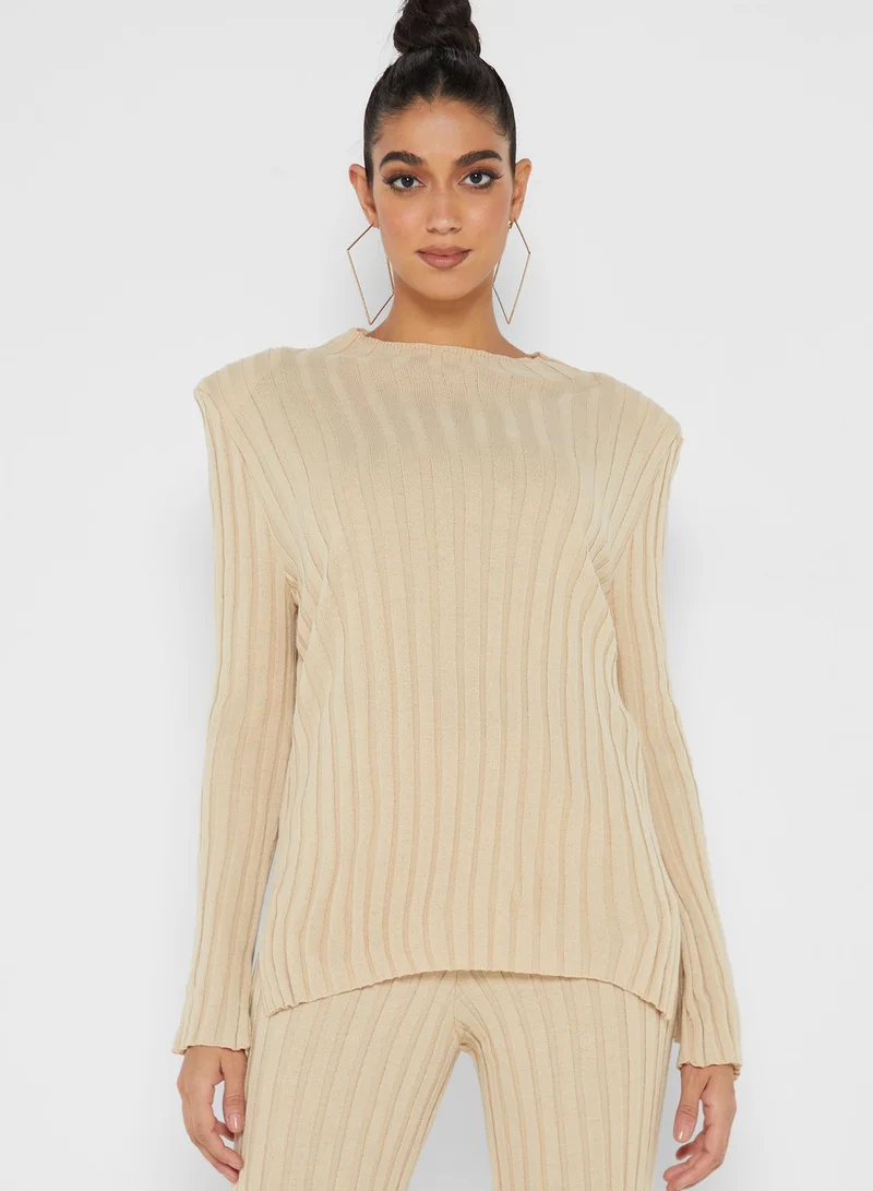 Miss Pap Knitted Top & Pants Set