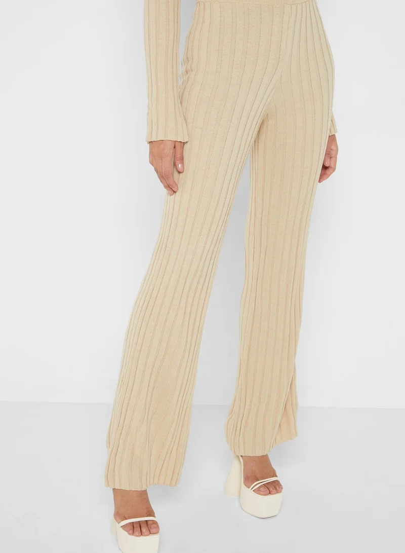 Miss Pap Knitted Top & Pants Set