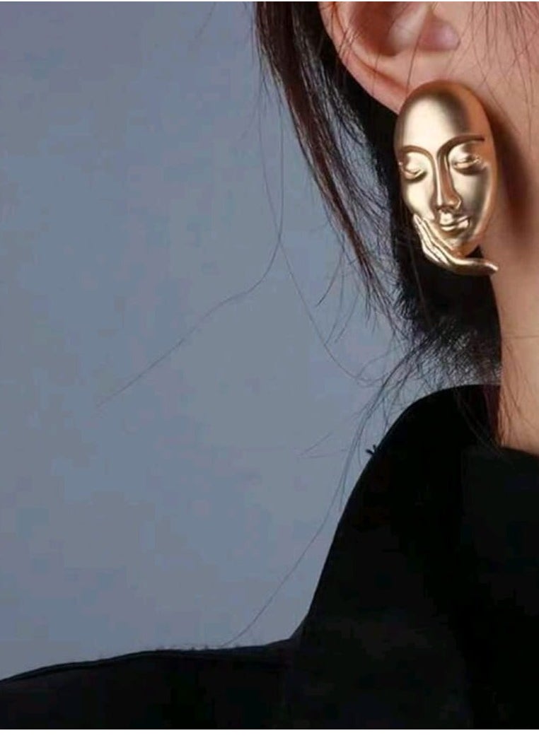 Shein - 1pair Simple EARRING - Image 1