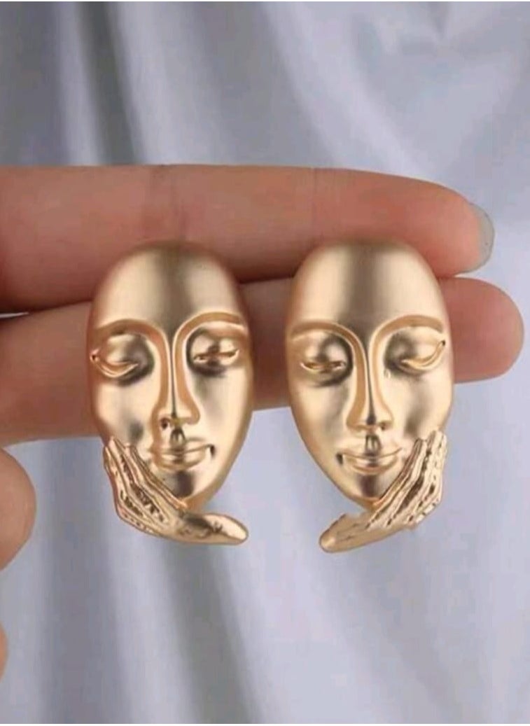 Shein - 1pair Simple EARRING - Image 1