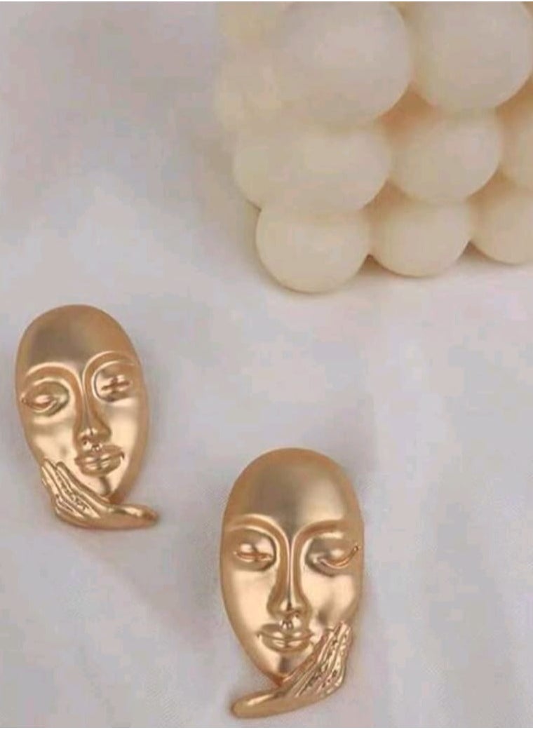 Shein - 1pair Simple EARRING - Image 1