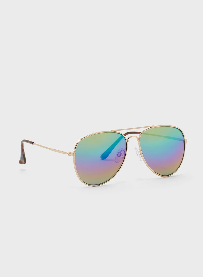 American Eagle Aviator Sunglasses