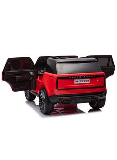 Range Rover عجلات رنج روفر إيفا 12 فولت/4 أمتار مطلية باللون الأحمر  - Image 5
