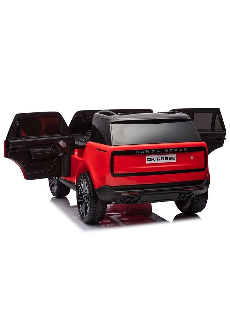Range Rover Range Rover Eva Wheels 12V/4M Painted - Red - Image 5