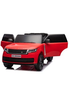 Range Rover عجلات رنج روفر إيفا 12 فولت/4 أمتار مطلية باللون الأحمر  - Image 4