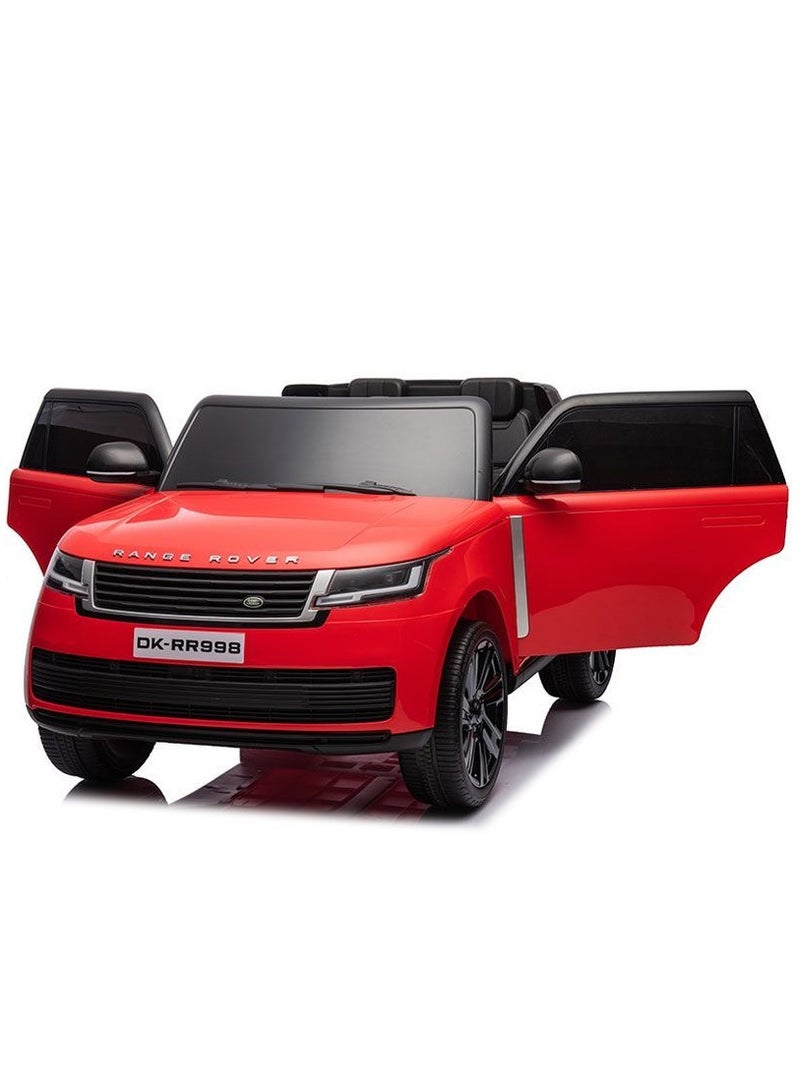 Range Rover Range Rover Eva Wheels 12V/4M Painted - Red - Image 4
