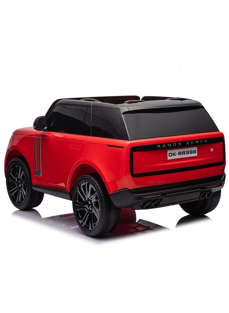 Range Rover Range Rover Eva Wheels 12V/4M Painted - Red - Image 3