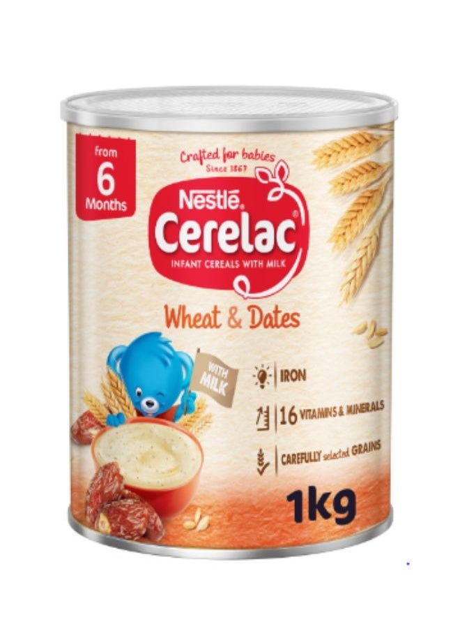 Cerelac - Cerelac With Wheat And Dates - Image 1