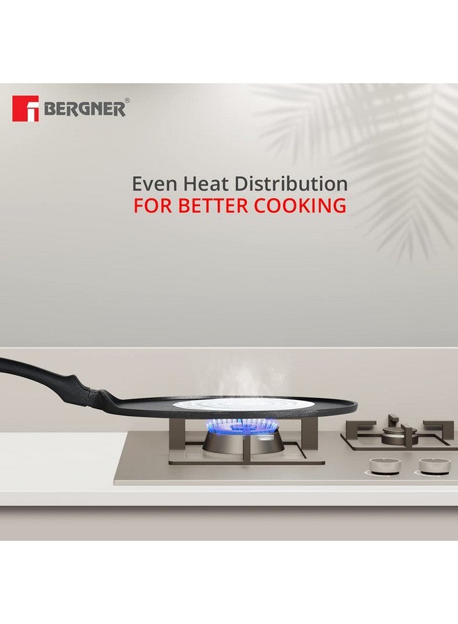 بيرجنر سيناتور ألومنيوم مصبوب غير لاصق دوسا تاوا، 28 سم، أسود - Image 3