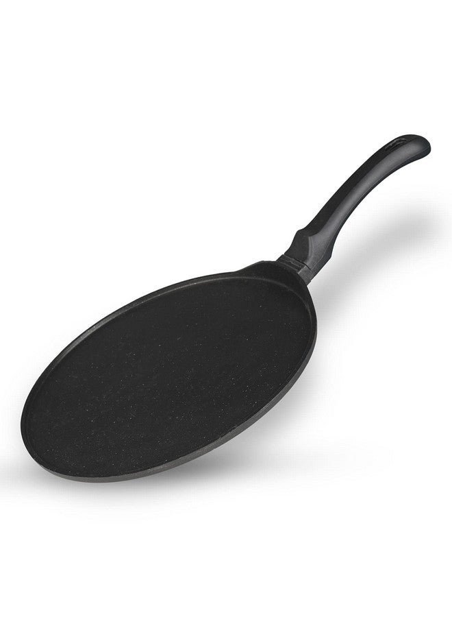 بيرجنر سيناتور ألومنيوم مصبوب غير لاصق دوسا تاوا، 28 سم، أسود - Image 1