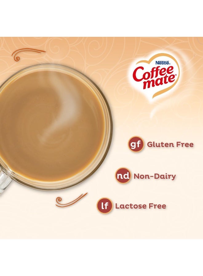Coffee Mate Nestlé Coffee-Mate Sugar-Free Vanilla & Caramel Flavored Coffee Creamer, 10.2 oz - Image 2