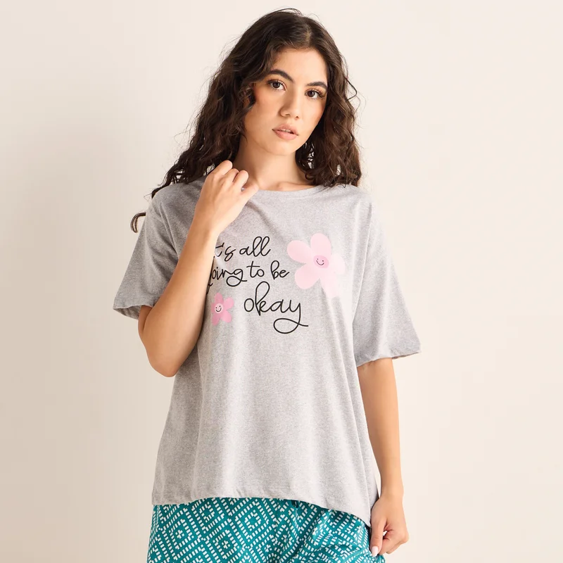 Splash FAV Printed Shorts Set