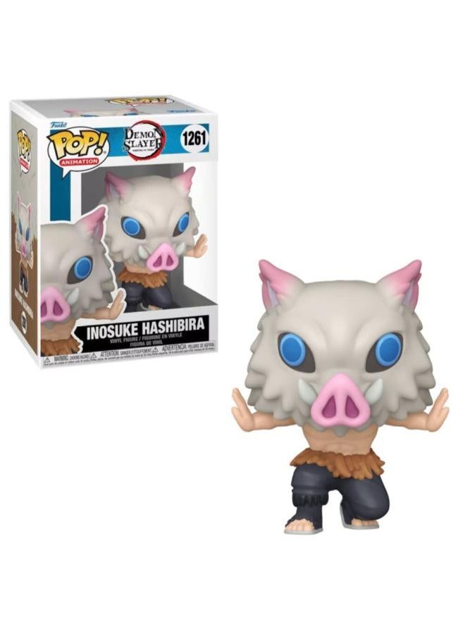 Funko Pop! Anime : Demon Slayer - 7th Form Inosuke Hashibira (Exc) - Image 2