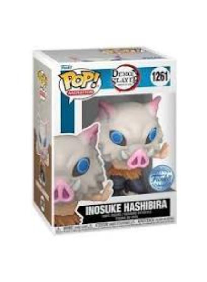 Funko Pop! Anime : Demon Slayer - 7th Form Inosuke Hashibira (Exc) - Image 3
