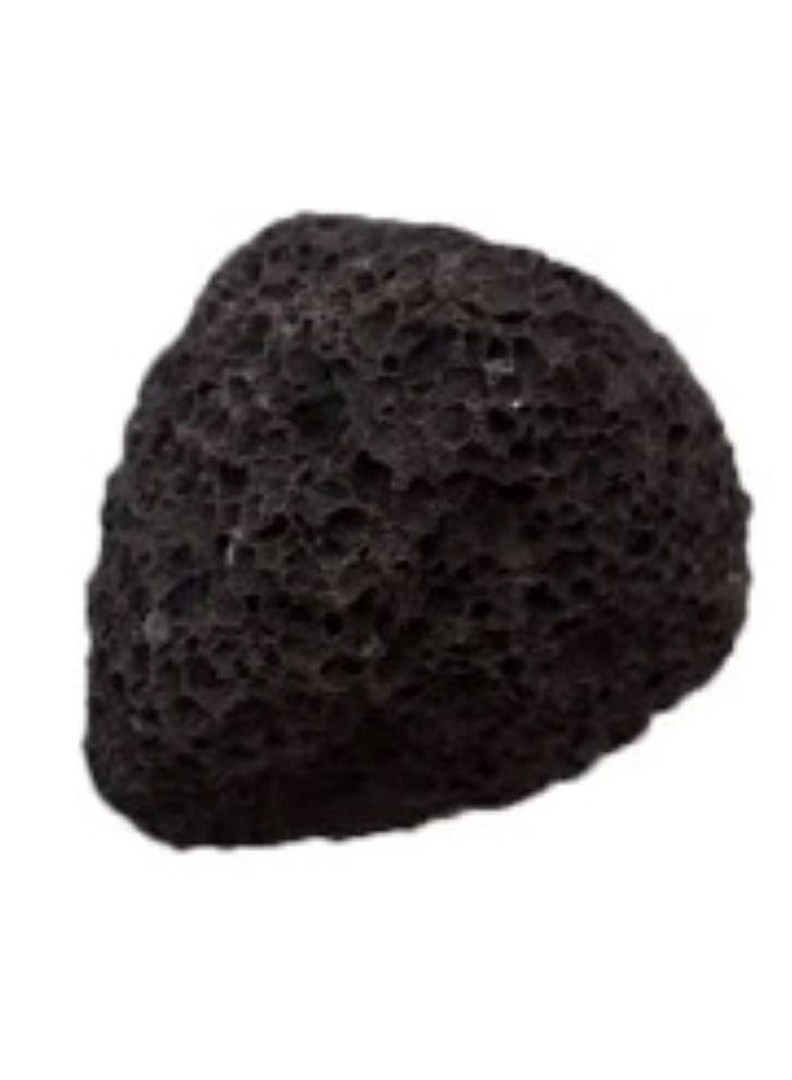 حجر منظف أسود