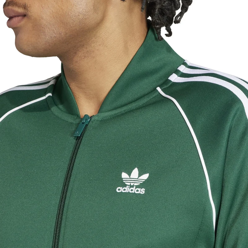 adidas Originals adidas SST TT Green Originals Men TRACK TOPS
