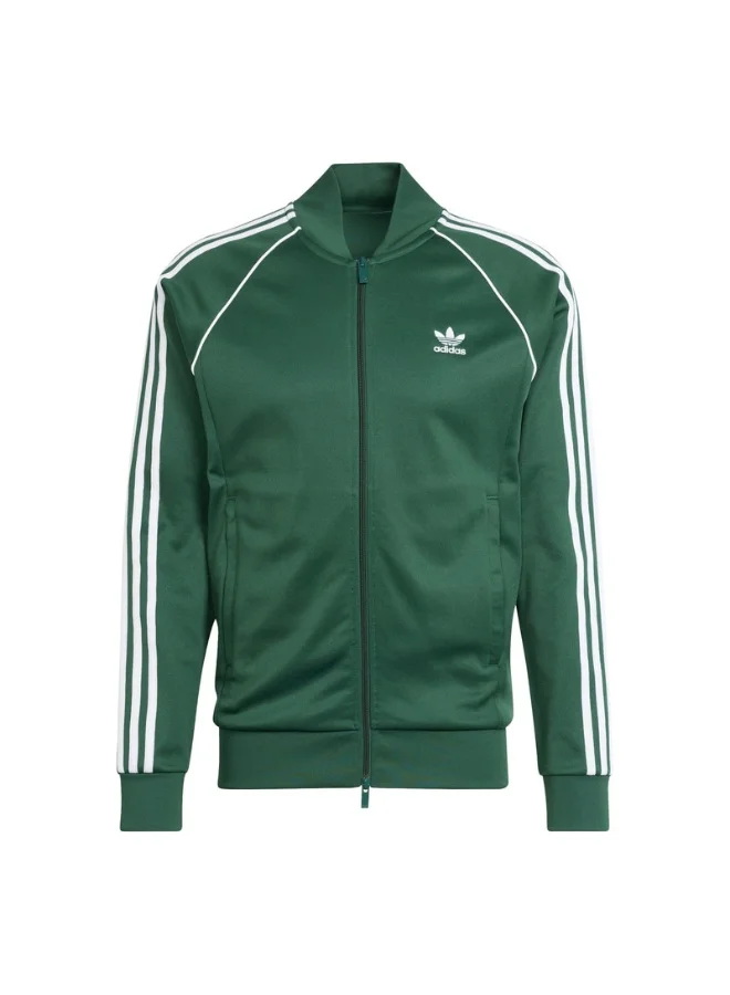 adidas Originals adidas SST TT Green Originals Men TRACK TOPS