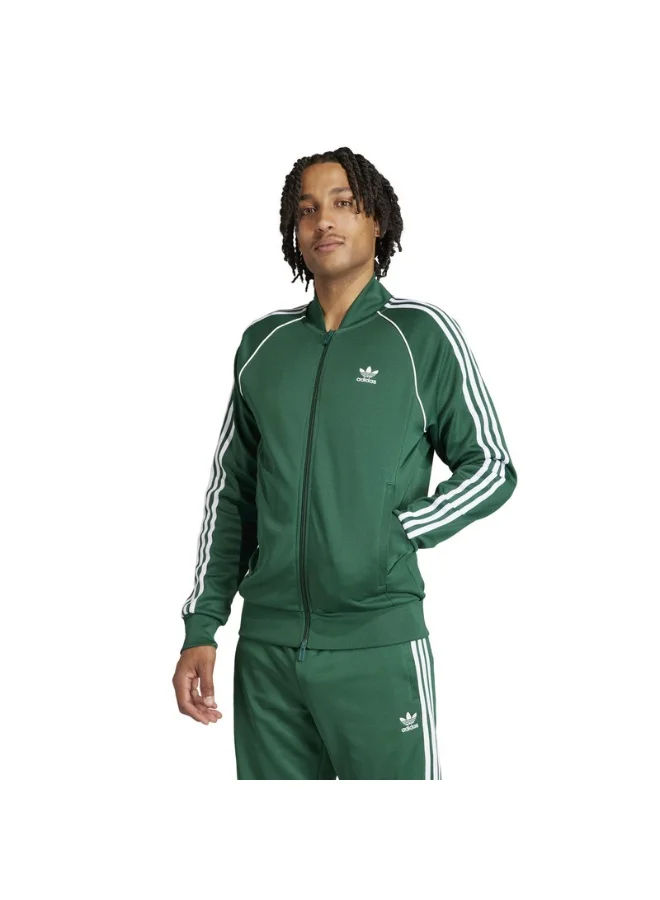 adidas Originals adidas SST TT Green Originals Men TRACK TOPS