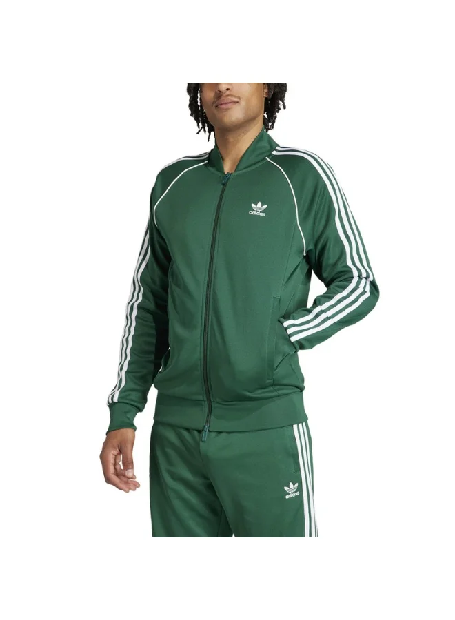 adidas Originals adidas SST TT Green Originals Men TRACK TOPS