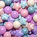 GOGOSO Ball Pit Balls for Toddlers PhthalateFree BPAFree NonToxic Crush Proof Soft Plastic Play Balls Baby Kids Shape Tent Pool Playhouse Playpen Party Decor PinkPurpleBlue200PCS - Image 2