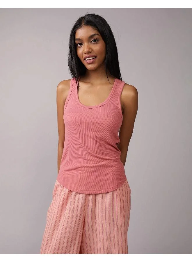 American Eagle AE Soft & Sexy Scoop Neck Tank Top