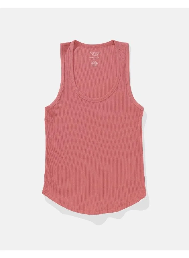 American Eagle AE Soft & Sexy Scoop Neck Tank Top