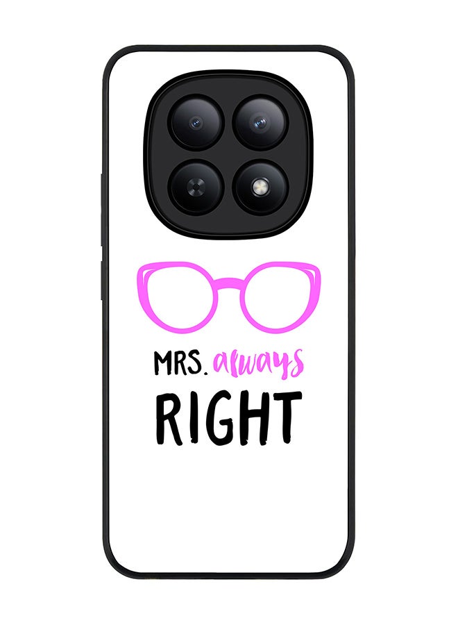 For Xiaomi Redmi Note 15 5G / Poco M8 Case,Slim fit Camera Protection, Shockproof Thin Phone cover  - Mrs. Always Right