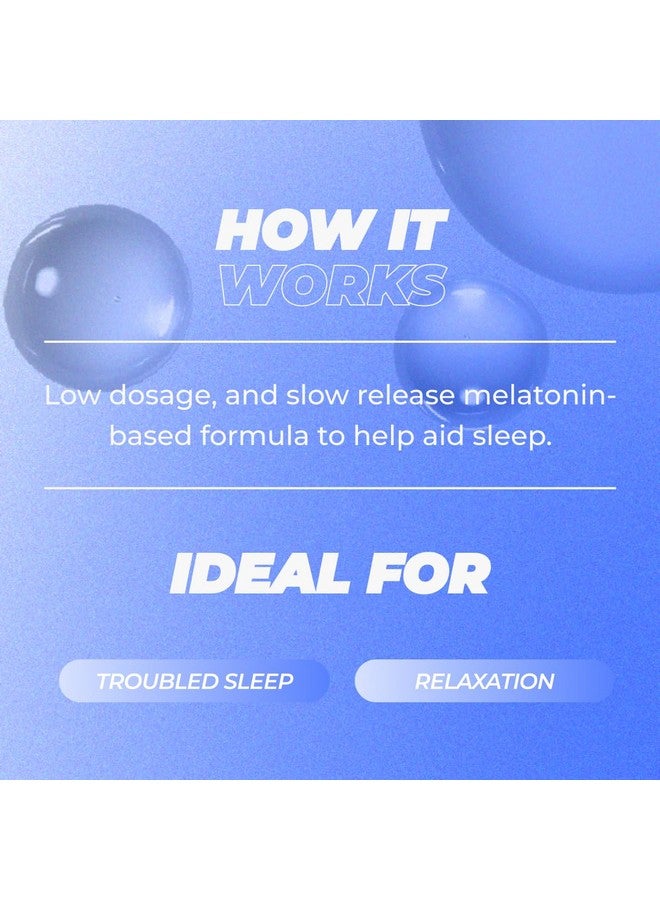 Vitamasques Vitamasques Sleep Patches for Adults, SnoozeMe Wellness Hydrogel Patch (3-Pack) - Sleeping with Lavender, Melatonin, & Valerian Root - Cruelty-Free, Korean Skin Care Sleep Patch  - Image 5
