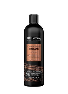 TRESemmé TRESemmé Keratin Smooth Color Sulfate-Free Shampoo for Color-Treated Hair Formulated With Pro Style Technology 20 oz  - Image 1
