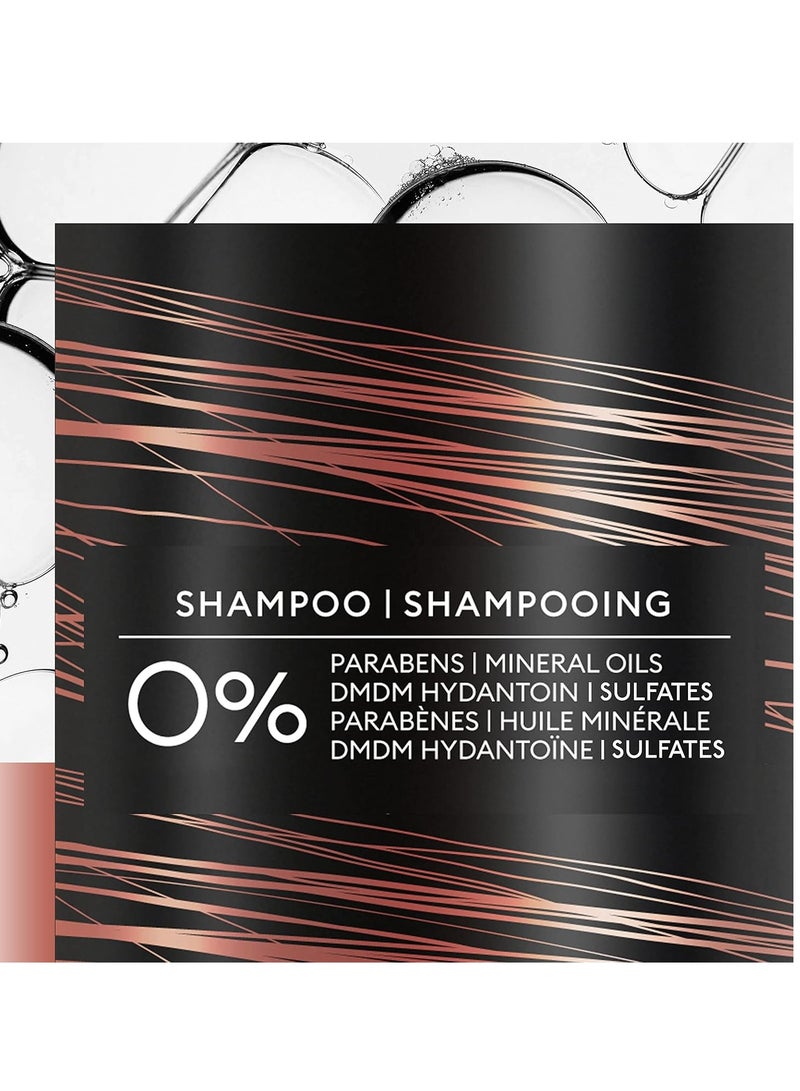 TRESemmé Keratin Smooth Color Sulfate-Free Shampoo for Color-Treated Hair Formulated With Pro Style Technology 20 oz - Image 5