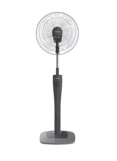TORNADO Stand Fan 16 Inch 4 Blades Grey TSF-74G