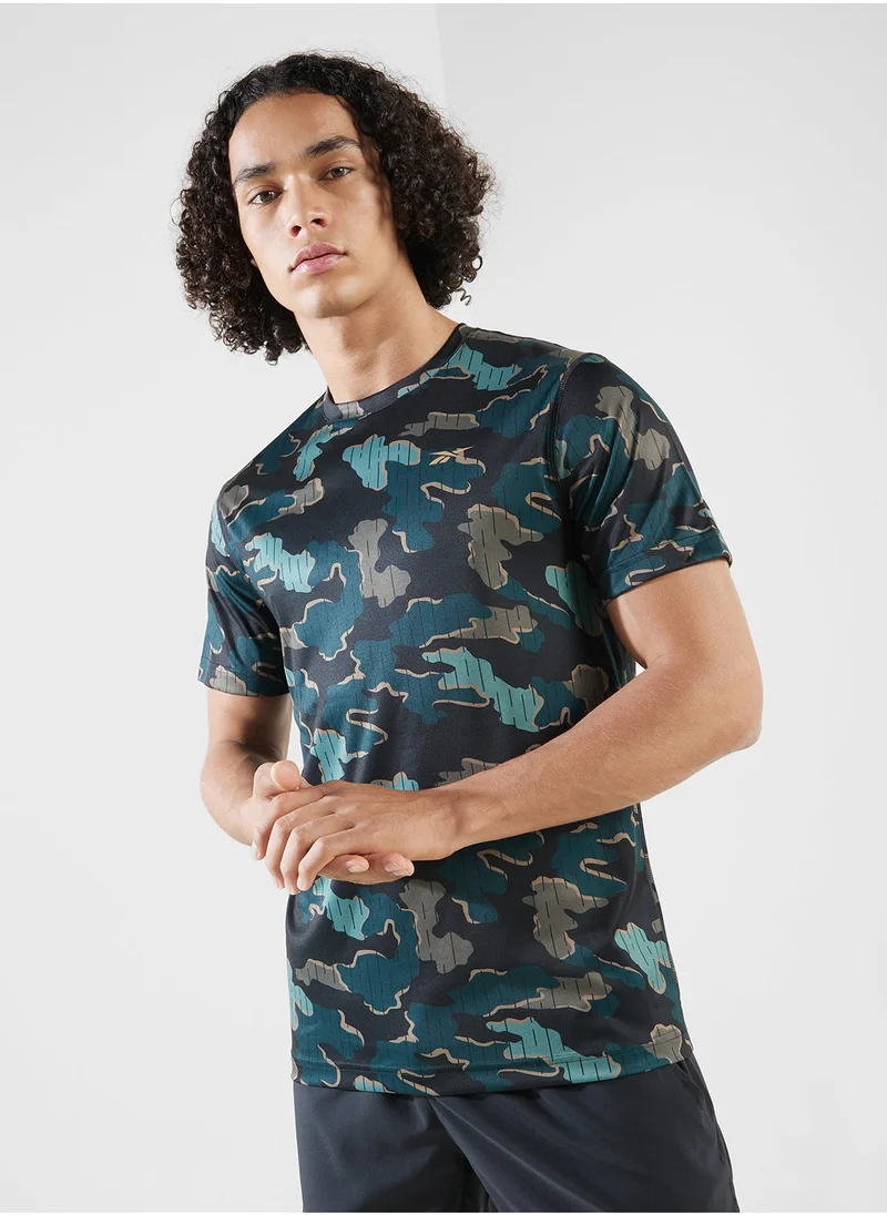 Reebok Motion Camo Tech T-Shirt