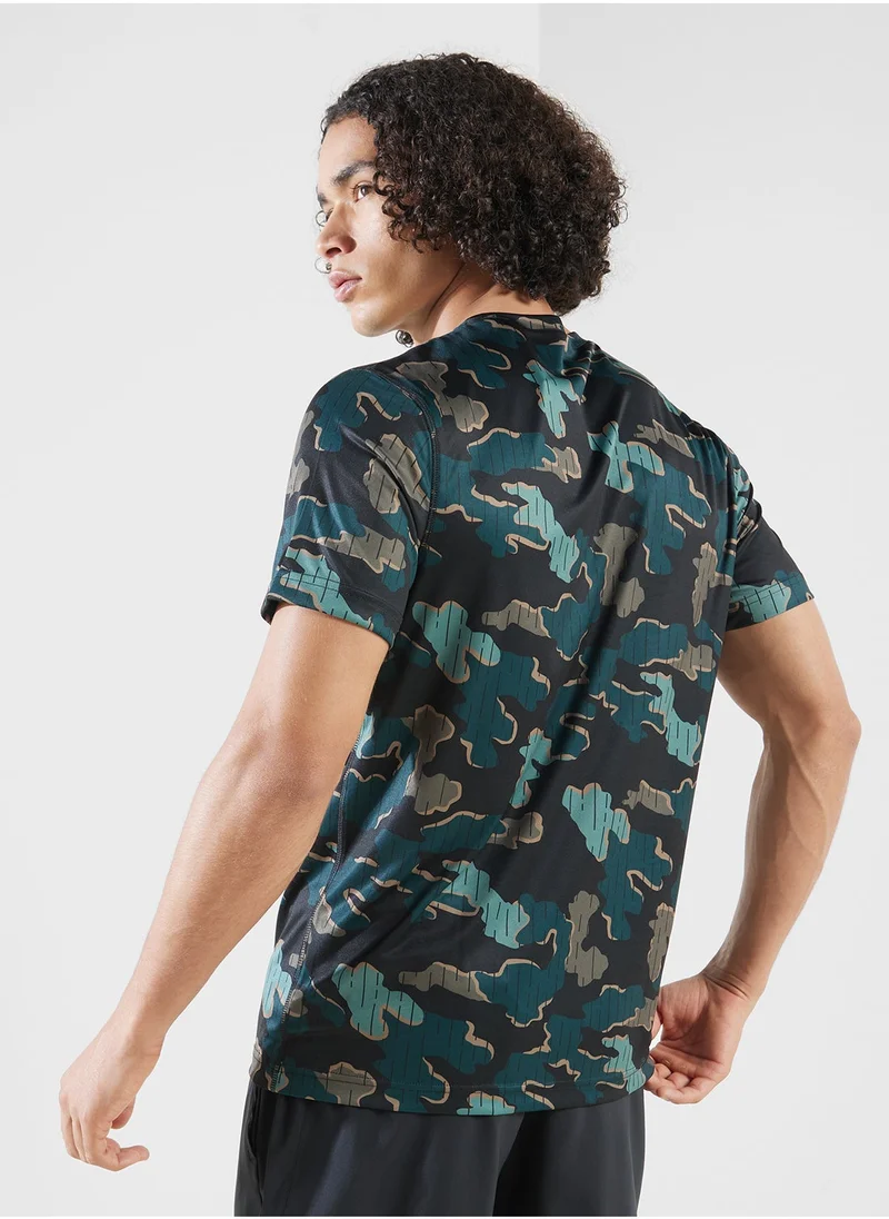 Reebok Motion Camo Tech T-Shirt