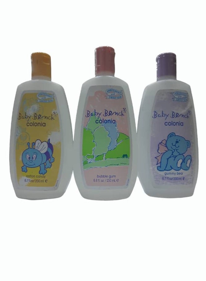Cologne set of 3 scents